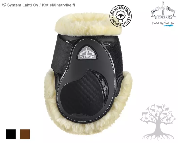 Veredus Carbon Gel STS Young Jump Vento Rear - Veredus Jumping - 21020172 - 1