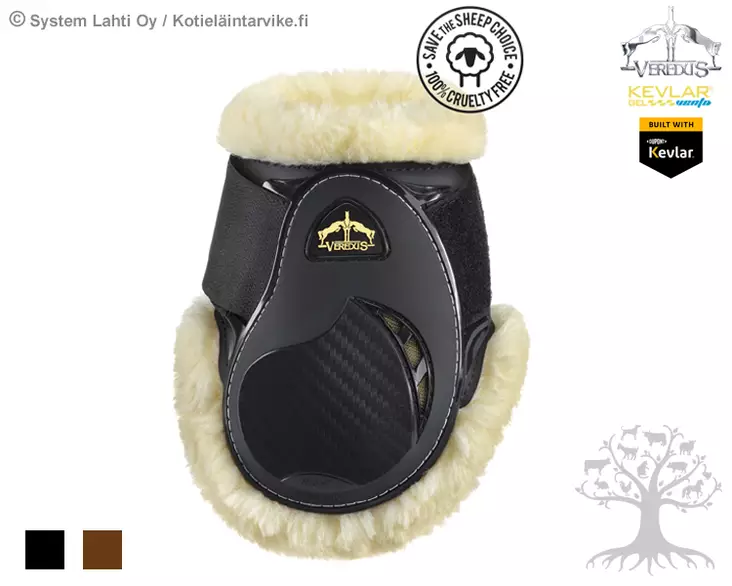 Veredus Kevlar Gel STS Young Jump Vento Takajalansuojat - Veredus Jännesuojat, Takajalansuojat - 21020472 - 1