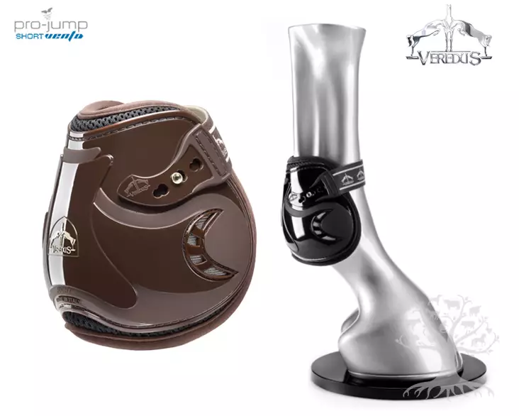 Veredus Pro Jump Short Vento Elastic Takajalansuojat - Veredus Jännesuojat, Takajalansuojat - P21020162 - 1