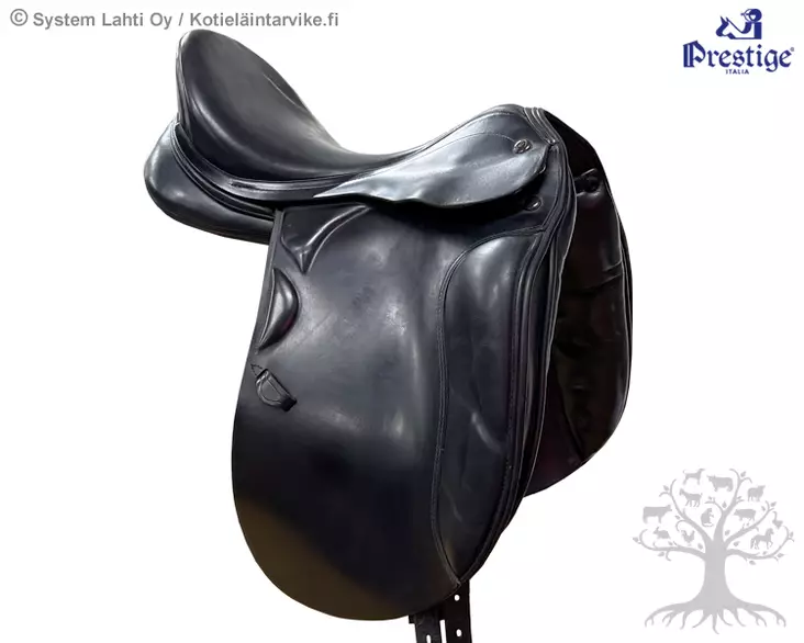 Prestige Koulusatula Doge 17/34 Black, KÄYTETTY - Prestige Doge - 171922-VMS2 - 1