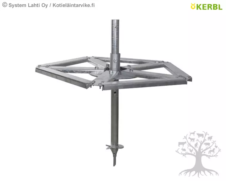 Kerbl Ground Anchor for Cattle Brush - Cattle Brushes - 18652 - 1