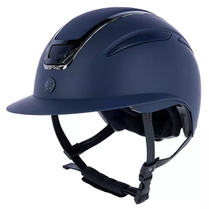 Covalliero Ratsastuskypärä Elite Polo Blue Matte - Covalliero Ratsastuskypärät - 3232452 - 1