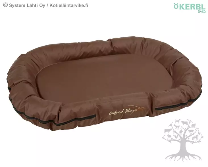 Kerbl Pet Makuualusta Oxford Place Brown - Makuualustat ja tyynyt - 84992 - 1