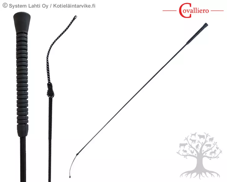Covalliero Dressage Whip Napped - Dressage Whips - 32362 - 4