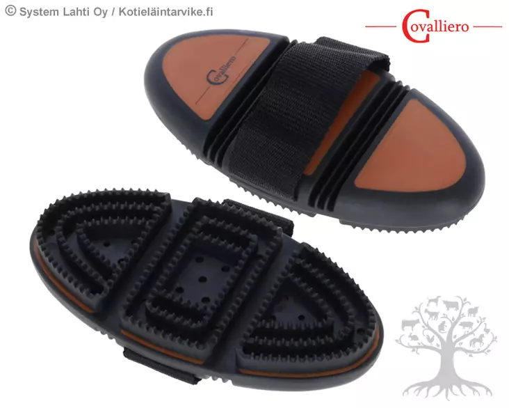 Covalliero Kumisuka Curry Comb Flex 2K - Suat, Kumisuka, Muovisuka - 3230282 - 1