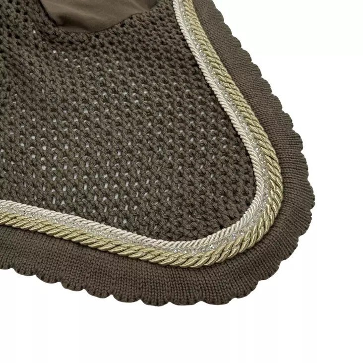 Equiline Ear Net Kim Piping 70+S005+312 - EQUILINE Ear Nets - E00055-70-005-312 - 4