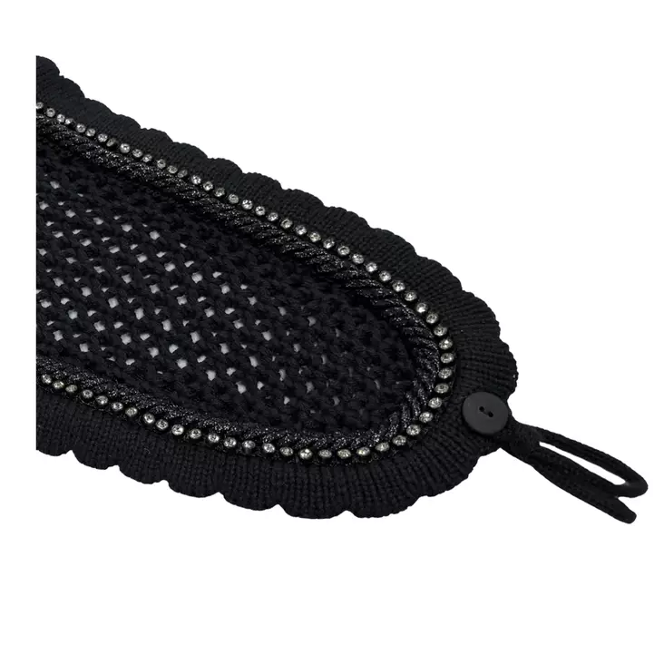 Equiline Ear Net Soundless Ruben Piping S006+112 - EQUILINE Ear Nets - E01044-006-112 - 8