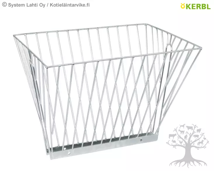 Kerbl Heinähäkki 2-puolinen Double Hay Rack - Heinähäkit, Heinäkaukalot - 3232 - 1