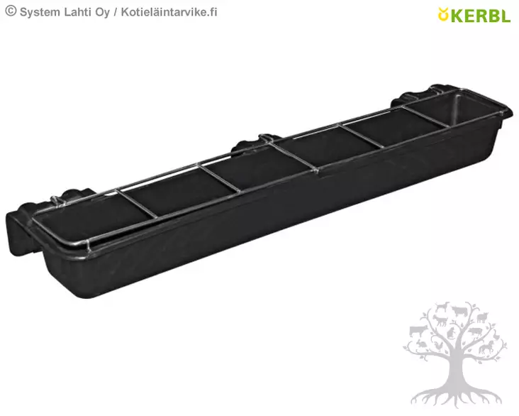 Kerbl Ruokintakaukalo Long with Feeding Grill 9L - Ruokintakaukalot, Sangot - 323492 - 4