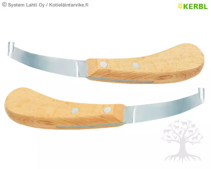 Kerbl Vuoluveitsi Profi Yksiteräinen, Leveä - Vuoluveitset - 16802 - 1