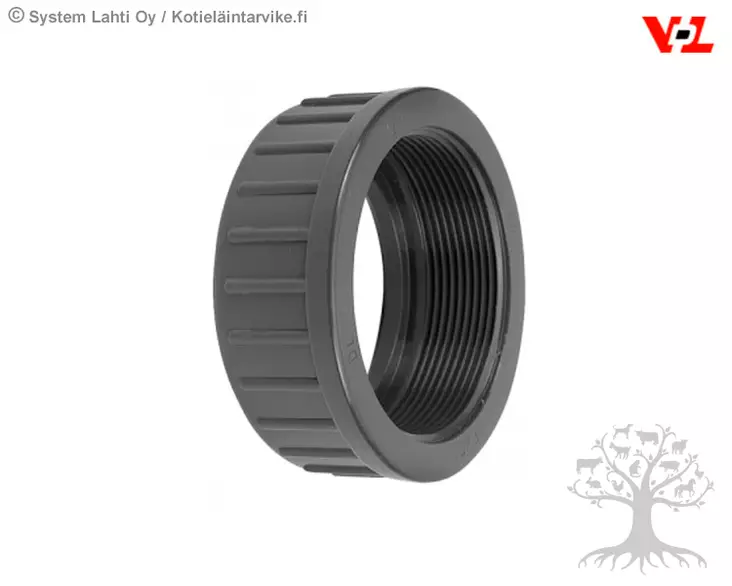 Union nut for injection moulded adaptor - PVC Piping - 8.20.032 - 1