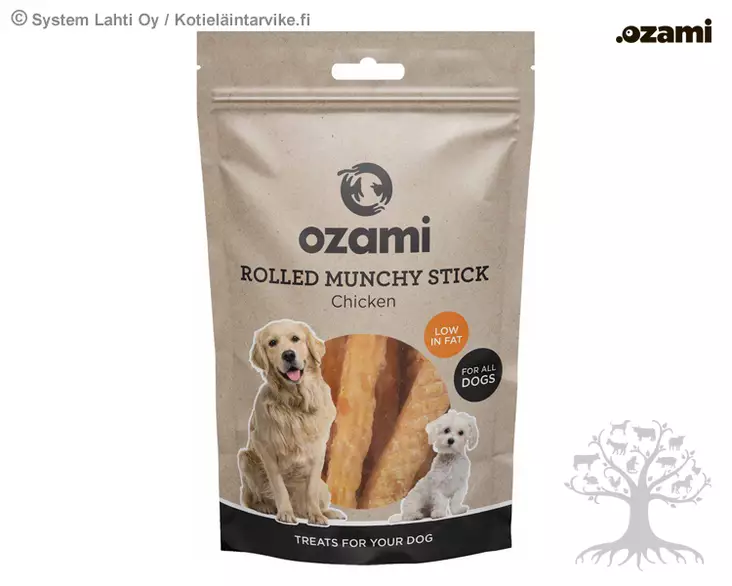 Ozami Kanarulla Munchy Stick 12cm, 100g - Dried Treats, Chewing Treats - 692.5382 - 1