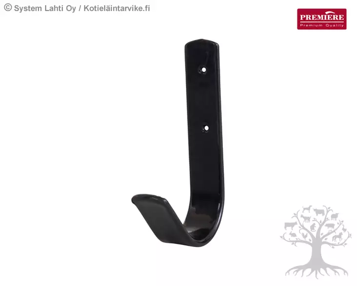 Premiere Tallikoukku 10cm, 5kpl - Varustetelineet, Naulakot - 824102 - 2