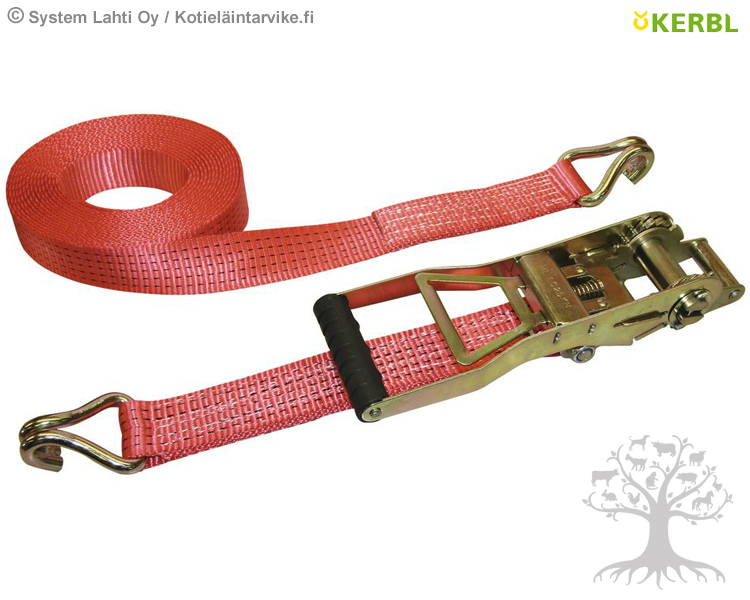 Cricchetto Da Ancoraggio Kerbl - 2 Pezzi, Capacità 5000 Kg, Poliestere Con Rivestimento UV - Foto 6