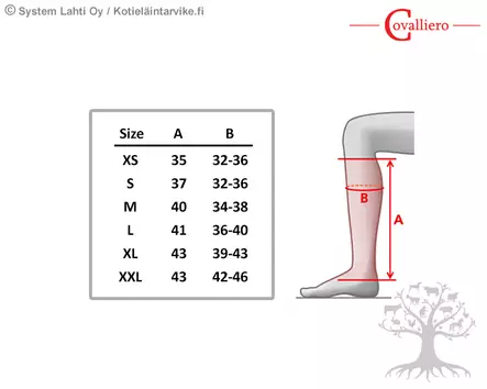 Covalliero Minichapsit Classic Stretch - Chapsit, saappaanvarret - 328773 - 2