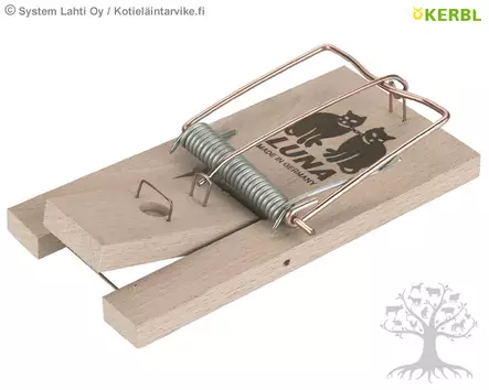 Kerbl Rotanloukku Luna - Tuholaistorjunta - 299613 - 2