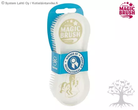 MagicBrush Piikkisuka White Lily Soft - Suat, Kumisuka, Muovisuka - 3297683 - 1