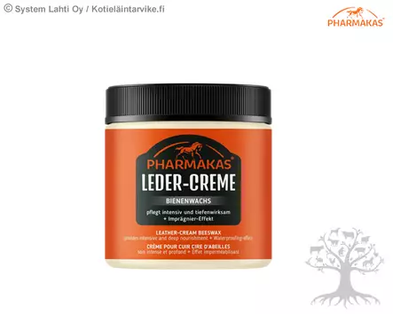 Pharmakas Leather Cream Leder-Creme Beeswax - Leather Care - 32553 - 7