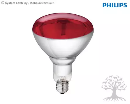 Philips Lämpölamppu, punainen - Lämpölamput, suojakuvut - 22313 - 1