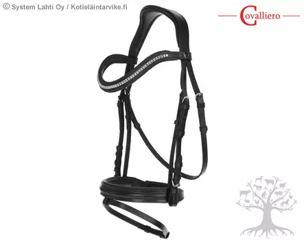 Covalliero Bridle Clincher Black - Bridles - 3230193 - 2