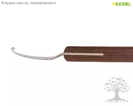 Kerbl Hoof and Claw Knife ProfiCurv, Single-Edged. - Hoof and Claw Knives - 16823 - 2