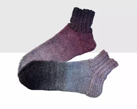 Villasukka Liukuväri Lila - Käsityöt - 40063 - 1