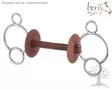 Beris 3-ring Leather Bar Standard - Beris 2½ -ring - 240310223 - 2
