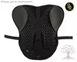Br Satulapehmuste O-Coccyx Gel Dressage - Satulapehmusteet - 159013 - 2
