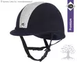 Charles Owen Ratsastuskypärä YR8 Sparkly Micromocka - Charles Owen Kypärät - 02090073 - 7