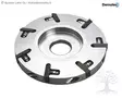 Demotec Hoof Cutting Disc DL Soft Ø100mm - Hoof Cutting Disc, Abrasive Disc - 10DL63 - 1