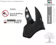 Equiline Ear Net Soundless Dave - Equiline Ear Nets - E01043 - 2