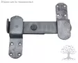 Gatemate Kickover Gate Latch - Stable Door Bolt, Door Latch - 200923 - 2