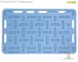 Kerbl Herding Board 126x76cm, Different Colors - Restraining and Control - 22123 - 4