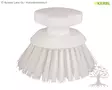 Kerbl Washing Brush Round, White - Washing Brushes - 151783 - 1
