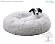 Petitline Koiran Reunallinen Peti Cosy Fluffy - Bolster Dog Beds - 80423 - 2