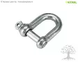 Kerbl Shackle Straight 3pcs - Chain Components - 22241-3 - 1