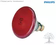 Philips Infrared Lamp 175W, Red - Heating Lamps - 22303 - 1