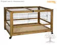 Kerbl Pet Small Animal Cage Indoor Space - Cages for Guinea Pigs & Rabbits - 81723 - 1