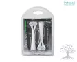 Petosan Sähköhammasharjan SilentPower Vaihtoharjat, Small & Medium - Hampaiden Hoito - 822763 - 2