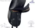 Prestige Koulusatula X-Breath Dressage D - Prestige X-Breath Dressage - 1719153 - 7