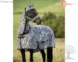 Covalliero Fly Mask Zebra - Fly Masks & UV protection - 326113 - 5