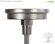 Kerbl Rod Thermometer 38cm SS - Milk Processing  - 141453 - 2
