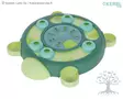 Kerbl Pet Thinking and Learning Toy Turtle - Activation Toys - 80943 - 1