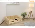 Kerbl Pet Indoor small animal house Wood - Cages for Guinea Pigs & Rabbits - 81753 - 2