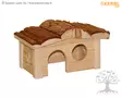 Kerbl Pet Hamster House Nature - Rodent Houses & Cottages - 84213 - 1