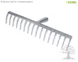 Kerbl Metal Rake - Hay Rakes - 29363 - 1