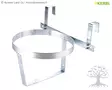 Kerbl Sankoteline Bucket Holder with Hooks Ø29cm - Sankotelineet - 32473 - 3