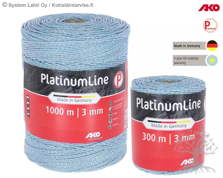 AKO Poly Wire PlatiniumLine - Polywire - 442823 - 1