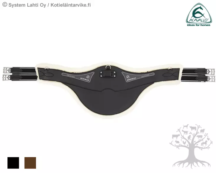 Acavallo Panssarivyö Comfort Gel Eco Wool - Panssarivyöt - 143343 - 1