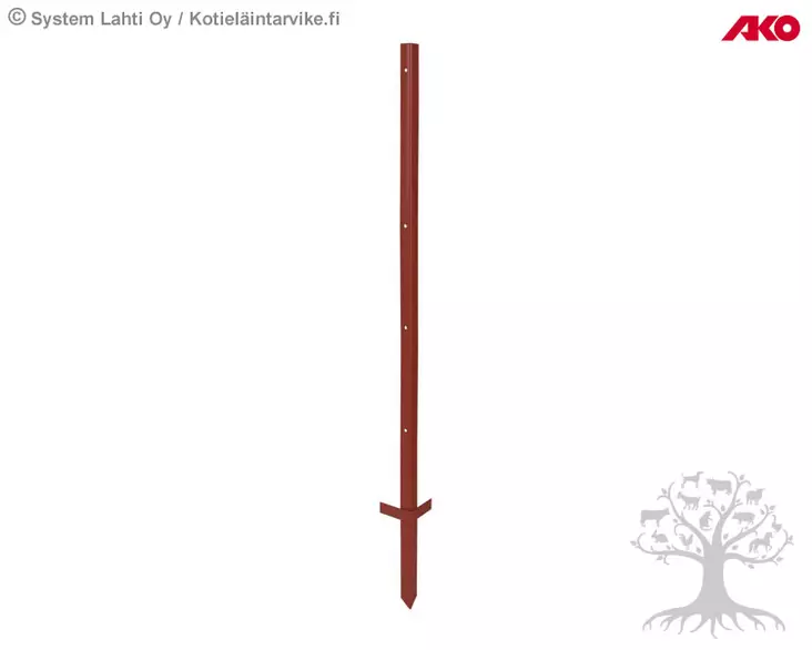 Ako Metallitolppa 3mm/115cm, 10kpl - Metallitolpat - 444213 - 1